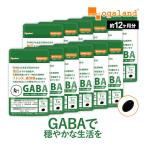 GABA （約12ヶ月分）  ストレス 軽減 疲労感 緩和 高麗人参 機能性表示食品 サプリ 血圧 改善 サプリメント ギャバ 亜麻仁油 一年分 ぎゃば ポイント利用