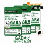 GABA サプリ 約3ヶ月分 血圧 改善 ストレス 軽減 疲労感 緩和 サプリメント リラックス カカオ 高麗人参 健康 ガンマ アミノ酪酸 集中 緊張 受験 ポイント利用