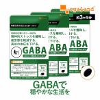 GABA （約3ヶ月分） 血圧 改善 ストレス 軽減 疲労感 緩和 チョコ より優れた 携帯性 機能性表示食品 サプリ サプリメント ギャバ 亜麻仁油 イワシ 高麗人参