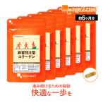 ショッピングコラーゲン 非変性II型コラーゲン（約6ヶ月分）新商品 コラーゲン ペプチド 鶏軟骨 快適 サプリメント さぷり 健康 美容 ダイエット おすすめ ポイント利用