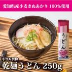 Yahoo! Yahoo!ショッピング(ヤフー ショッピング)乾麺 うどん 250g 碧海の恵み  愛知県産 きぬあかり 100％使用