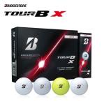 ブリヂストン ツアーB X ゴルフボール 2026年モデル 1ダース 12球入り BRIDGESTONE TOUR B X