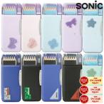 ショッピング筆箱 ネコポス送料無料 ソニック ウカサポ うかサポ 両面筆入れスリムタイプ ブレイブ リアナティアラ 筆箱 小学生 FD-8228 FD-1046 FD-1012 FD-2567 FD-2543