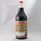 小川醸造　濃口醤油　JAS上級 甘露　1800ml　鹿児島　長島　刺身醤油