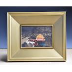 【真作】　平松礼二　絵画　 ≪　北京の紫禁城（故宮博物院）　≫ ●画集掲載作品　WORKS365　ジャポニスム 岩絵の具