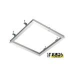 SPG　天井点検口　支持金具付　NO.68130(G)　30ｃｍ角　シルバー