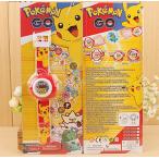 キャラクター子供用腕時計　ピカチュウ投影時計　キッズ　子供　赤ちゃん　おもちゃ　ギフト送料無料　