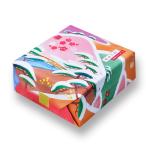  зима ... гора весна осень цветок . снег маленький жестяная банка (12 пакет ввод )(. число 10)