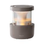 リズム(RHYTHM) 加湿器 超音波式 2024 10畳対応 タンク容量 2.2L [MIST 350] ウォームグレー 9YYA29RH84