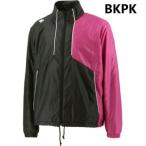 ウインドブレーカー ジャケット パンツ 上下セット Mサイズ 裏起毛 防寒対策 フルジップ デサント DESCENTE マルチスポーツ DAT3264 DAT3264P ブラックピンク
