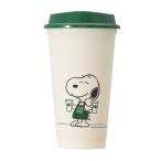 スターバックス スヌーピー PEANUTS リユーザブルカ ップ ホワイト 473ml スタバ