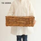 ショッピングラタン ラタン 皮付き 籐 トランク型 バゲッジ バスケット インテリア 天然素材 THE AROROG ジ・アラログ