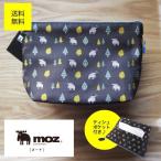 moz モズ ポーチ 小物入れ 化粧 小さめ ファスナー おしゃれ 女子 レディース ティッシュ