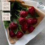 花束 赤バラ 10本 薔薇 誕生日 卒業 送別 退職 結婚 記念日 お祝い お祝い 送料無料