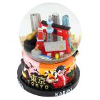 【ご当地スノードーム】2026新作 東京ミックス お土産 観光 雪 インテリア おしゃれ 置物  飾り 雷門 スカイツリー 東京タワー ライト付 宅配便