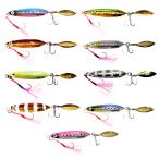 メタルジグ セット タダ巻きジグ 20g 9個セット