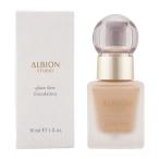 ショッピングアルビオン ALBION アルビオン グレイズデュウ ファンデーション 050ベージュ SPF28 PA+++ ツヤ肌 毛穴 キメ 色ムラ[ギフトラッピング対応]