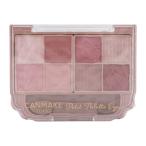 CANMAKE キャンメイク プティパレットアイズ 03 ミニョンヌリボン マット パール ラメ 8