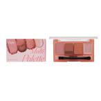 Fujiko Fuji ko мульти- легкий Palette [01 Impulse розовый ]3.8g тени для век мульти- Palette макияж увлажнитель . разделение .[ подарок упаковка соответствует ]