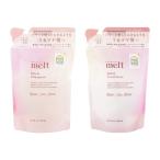 [2 шт. комплект ]melt melt мокрый шампунь уход для заполнения 380ml герань &myuge. аромат [ подарок упаковка соответствует ]