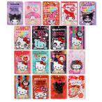 [組合せ自由][2個セット]Sanrio サンリオ なりきりフェイスパック ハローキティ クロミ マイメロディ バラの香り １枚入り 20mL [ギフトラッピング対応]