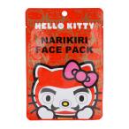 Sanrio サンリオ なりきりフェイスパック ハローキティ だるまちゃん バラの香り １枚 20ｍL [ギフトラッピング対応]