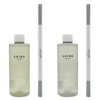 ショッピングmiddle SHIRO シロ サボン ホワイトリリーフレグランスディフューザーリキッド(レフィル) 300ml [二種類から選ぶ] スティック ギフト ブランド 香水