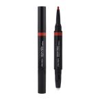 SHISEIDO Shiseido контурный карандаш для губ чернила Duo 07 Poppy губная помада 0.9g контурный карандаш для губ 0.2g цвет пятно корректировка [ подарок упаковка соответствует ]