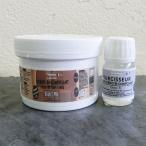 ショッピングヴェルニ 新ヴェルニシール水性 透明 艶消し 228mlセット(主剤:194ml 硬化剤:34ml)　約4平米　モルティエ コンクリート 2液型 トップコート アクリルウレタン