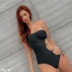  купальный костюм женский моно kini one плечо sexy One-piece купальный костюм 