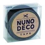 KAWAGUCHI(カワグチ)　手芸用品　NUNO DECO　ヌノデコテープ　まっくろ　15-227 同梱・代引不可