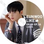 K-POP DVD ASTRO EUNWOO LIKE EP01-EP16 日本語字幕あり ASTRO アストロ CHA EUNWOO チャウヌ 韓国番組収録DVD ASTRO KPOP DVD