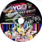 K-POP DVD BIGBANG 24時間海賊放送 1-3 3枚set 完  BIGBANGTV 2NE1TV 日本語字幕あり BIGBANG ビックバン BIGBANG 2NE1 DVD