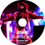 K-POP DVD BLACK PINK JENNIE COACHELLA концерт 2025.04.13 японский язык субтитры нет BLACK PINK черный розовый JENNIEjeniKPOP DVD