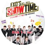 K-POP DVD EXO EXO's Show time 1-3 3枚SET-EP1-EP12- 完 日本語字幕あり EXO エクソ 韓国番組収録DVD EXO DVD