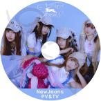 K-POP DVD NewJeans 2023 PV/TV Collection - Ditto Attention Hype Boy Cookie - NewJeans ニュージーンズ ミンジ ハニ ダニエル ヘリン ヘイン KPOP DVD