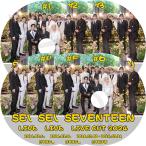 ショッピングLIVE K-POP DVD SEVENTEEN 2024 LIVE CUT 5枚SET 2024.01.01-03.04 日本語字幕あり SEVENTEEN セブンティーン セブチ SEVENTEEN KPOP DVD