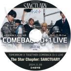 K-POP DVD TXT COMEBACK LIVE D+1 THE STAR CHAPTER SANCTUARY 2024.11.05 日本語字幕あり TXT トゥモローバイトゥゲザー 韓国番組 TXT KPOP DVD