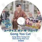 K-POP DVD ユークイズ オン ザ ブロック コンユ/ JUNG WOO SUNG/ KIM DONG HEE CUT 日本語字幕あり Gong Yoo コンユ チョンウソン Gong Yoo KPOP DVD