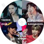 K-POP DVD TIKTOK STAGE - TAEMIN/ KYUHYUN/ ZICO/ KA