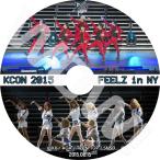 K-POP DVD KCON 2015 IN NY -2015.08.15-  VIXX/ Girls’Generation/ TEENTOP/ AOA 音楽番組収録DVD CON DVD