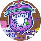 K-POP DVD KCON 2025 IN JAPAN 1DAY 2025.05.09 - BIGBANG bigbang D-LITEtesonDAESUNG EVNNE tripleS JO YURI INI KICKFLIP - CON KPOP DVD