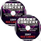 K-POP DVD 2020 DREAM CONCERT RED CARPET 2枚SET -2020.07.25/ 7.26- EXO-SC/ ASTRO/ Red Velvet/ OMG/ AB6IX/ ITZY 他CON KPOP DVD