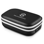 SoundPEATS Bluetooth ¥¤¥ä¥Û¥ó¼ýǼ¥±¡¼¥¹ ¥¤¥ä¥Û¥ó½¼ÅÅ ÂçÍÆÎ̥Хåƥ꡼ Æâ¢¼°ÅÅÃÓÉÕ¤ ¥ï¥¤¥ä¥ì¥¹¥¤¥ä¥Õ¥©¥ó ¥Ø¥Ã¥É