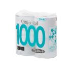  туалет to бумага одиночный 5 раз наматывать compact roll 1000 пингвин 32 roll (4 roll ×8 упаковка ) сделано в Японии сердцевина нет для бытового использования для бизнеса массовая закупка [ кейс .]
