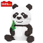 Yahoo! Yahoo!ショッピング(ヤフー ショッピング)ブロック LEGO レゴ 互換 動物 パンダ 3689pcs 子供 玩具 男の子 女の子 プレゼント 贈り物