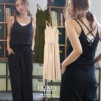 オールインレディース 洋服 BACKレースアップポンチオールインワン 服 レディース ギャル セクシー 10代20代30代
