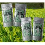  чай зеленый чай японский чай отметка .. зеленый чай ввод чай с рисовыми зернами 100g4шт.