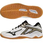バレーボールシューズ ミズノ mizuno メンズ サンダーブレード3 V1GA2170 ホワイト 24709