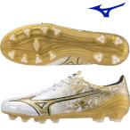  футбол шиповки Mizuno Alpha SELECT select обувь взрослый P1GA2465 белый 25006